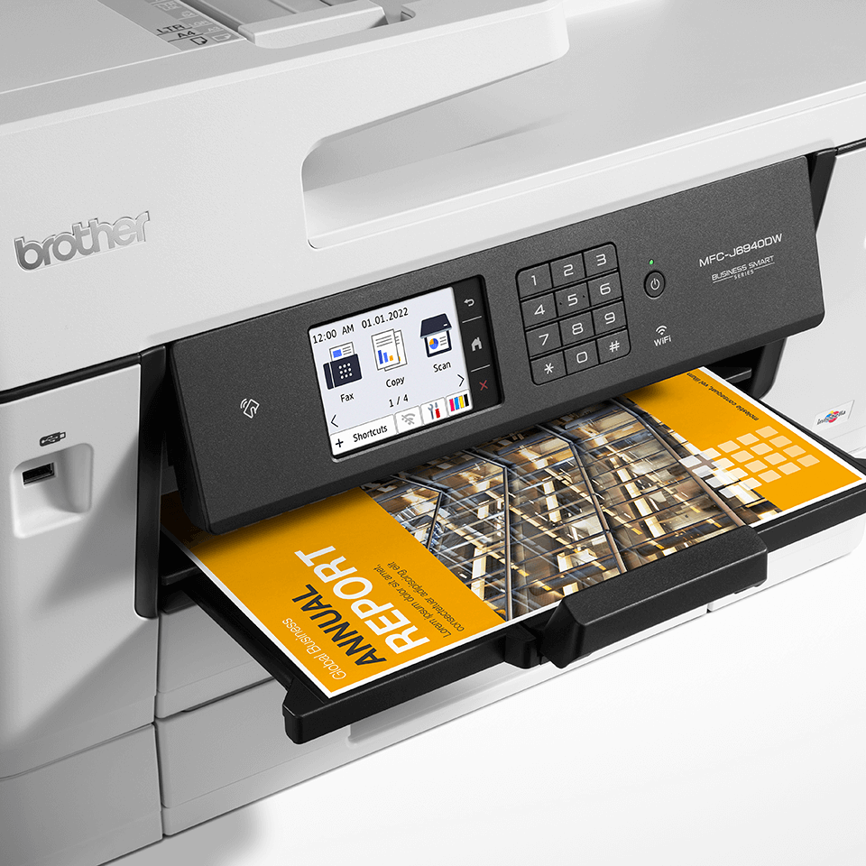 Brother MFC-J6940DW professionele draadloze A3 all-in-one kleureninkjetprinter met twee papierladen 4